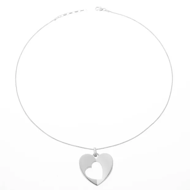 Orphelia Orphelia® Women's Sterling Silver Chain With Pendant - Silver ZH-4308