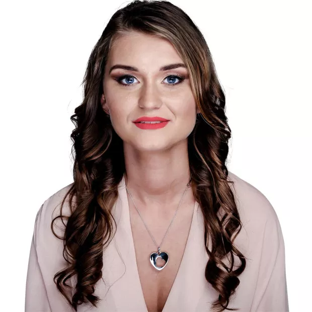 Orphelia Orphelia® Women's Sterling Silver Chain With Pendant - Silver ZH-4308