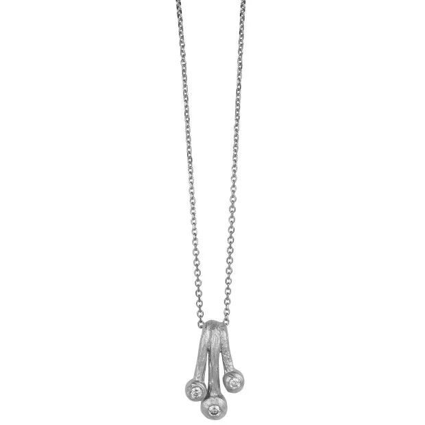 Orphelia Orphelia® Women's Sterling Silver Chain With Pendant - Silver ZH-4847