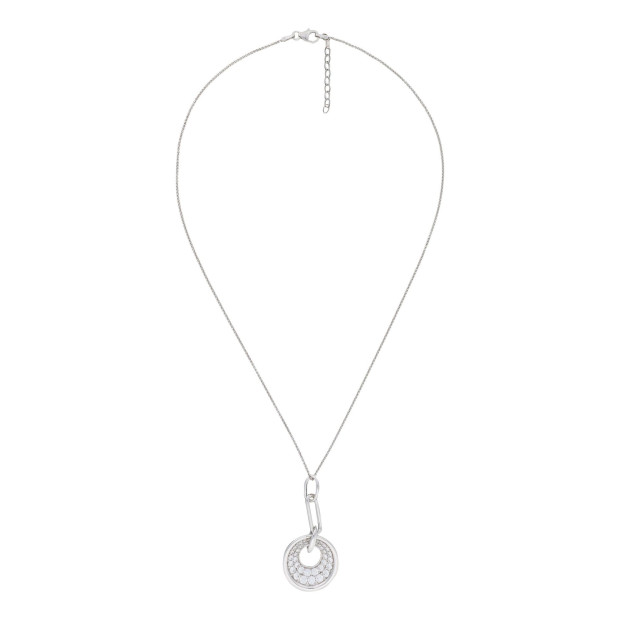 Orphelia Orphelia® Women's Sterling Silver Chain With Pendant - Silver ZH-4592