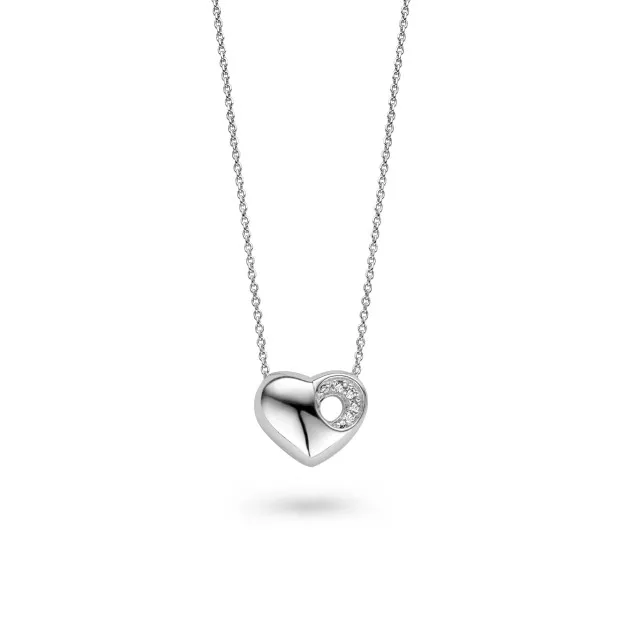 Orphelia Orphelia® Women's Sterling Silver Chain With Pendant - Silver ZH-4667
