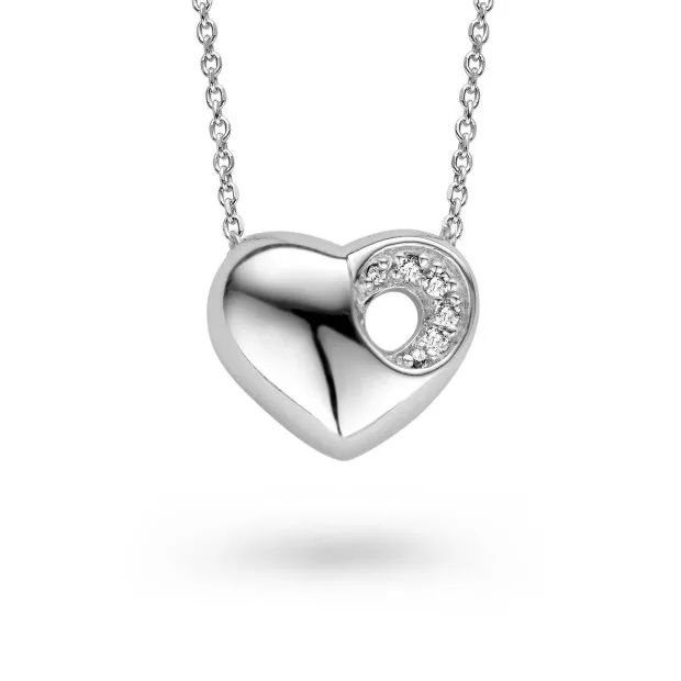 orphelia Orphelia® Women's Sterling Silver Chain with Pendant - Silver ZH-4667