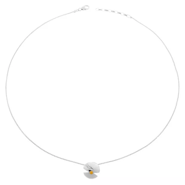 Orphelia Orphelia® Women's Sterling Silver Chain With Pendant - Silver ZH-4369