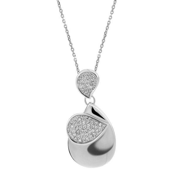 Orphelia Orphelia® Women's Sterling Silver Chain With Pendant - Silver ZH-4465