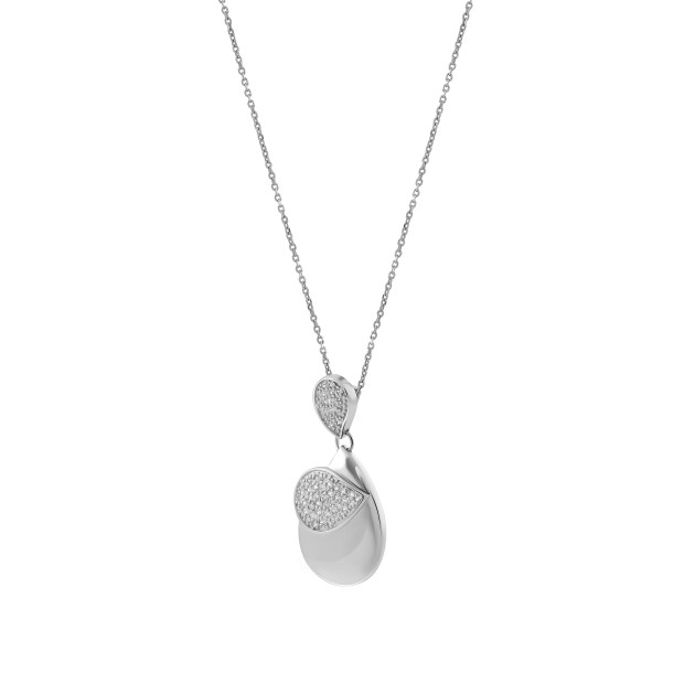 Orphelia Orphelia® Women's Sterling Silver Chain With Pendant - Silver ZH-4465