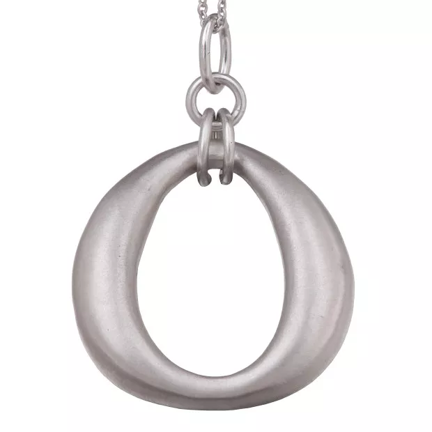 orphelia Orphelia® Women's Sterling Silver Chain with Pendant - Silver ZH-4524