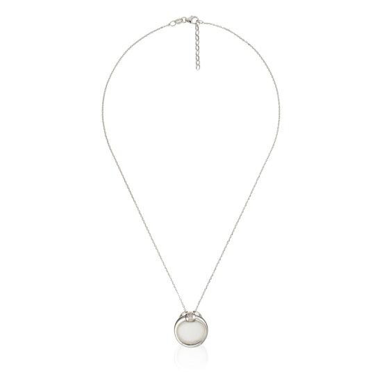 Orphelia Orphelia® Women's Sterling Silver Chain With Pendant - Silver ZH-4561