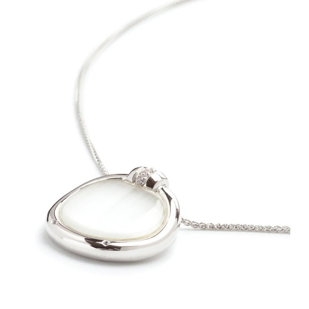 Orphelia Orphelia® Women's Sterling Silver Chain With Pendant - Silver ZH-4561