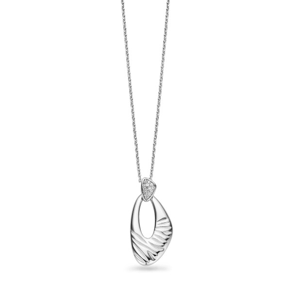 Orphelia Orphelia® Women's Sterling Silver Chain With Pendant - Silver ZH-4726