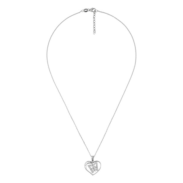 Orphelia Orphelia® Women's Sterling Silver Chain With Pendant - Silver ZH-4878