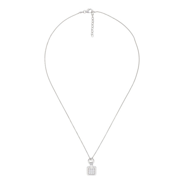 Orphelia Orphelia® Women's Sterling Silver Chain With Pendant - Silver ZH-4599