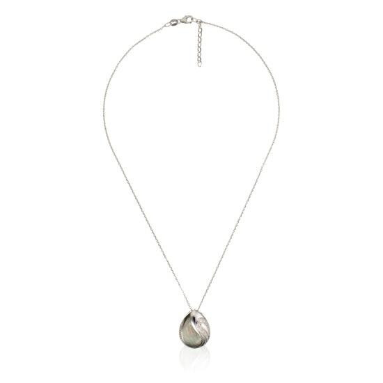Orphelia Orphelia® Women's Sterling Silver Chain With Pendant - Silver ZH-4556