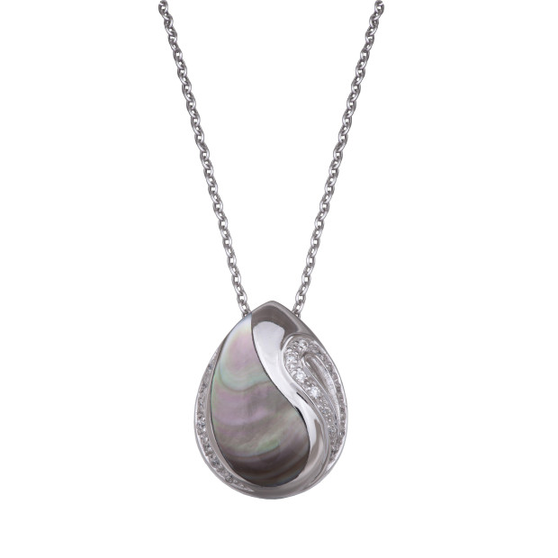 Orphelia Orphelia® Women's Sterling Silver Chain With Pendant - Silver ZH-4556