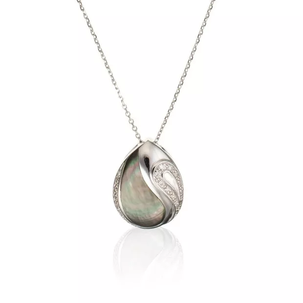 orphelia Orphelia® Women's Sterling Silver Chain with Pendant - Silver ZH-4556