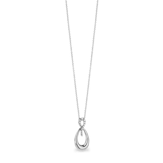 Orphelia Orphelia® Women's Sterling Silver Chain With Pendant - Silver ZH-4767