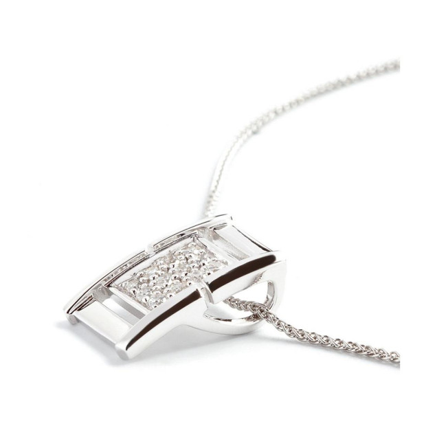 Orphelia Orphelia® Women's Sterling Silver Chain With Pendant - Silver ZH-4559