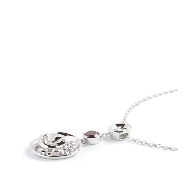 Orphelia Orphelia® Women's Sterling Silver Chain With Pendant - Silver ZH-4493