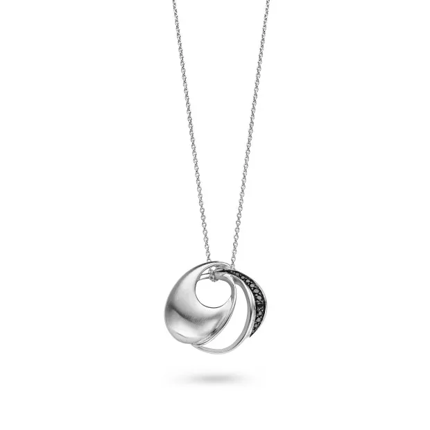 Orphelia Orphelia® Women's Sterling Silver Chain With Pendant - Silver ZH-4675