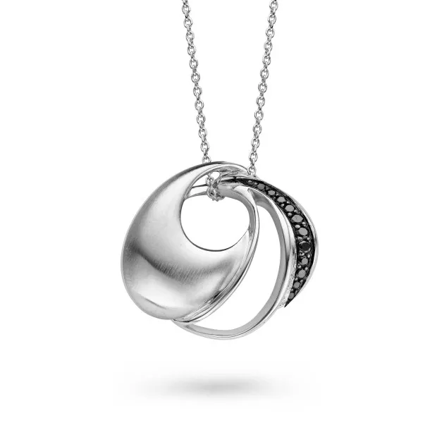 orphelia Orphelia® Women's Sterling Silver Chain with Pendant - Silver ZH-4675