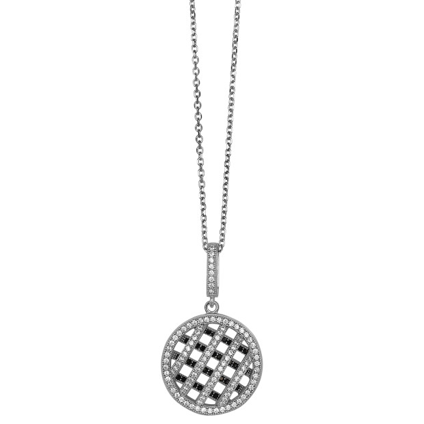 Orphelia Orphelia® Women's Sterling Silver Chain With Pendant - Silver ZH-4836