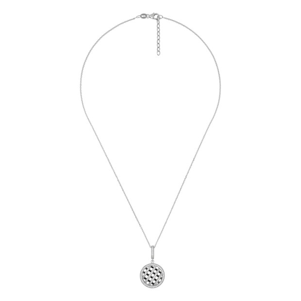 Orphelia Orphelia® Women's Sterling Silver Chain With Pendant - Silver ZH-4836