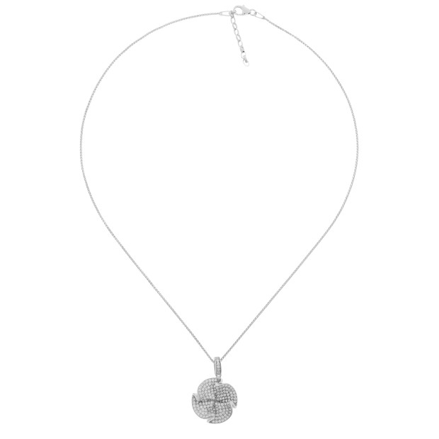 Orphelia Orphelia® Women's Sterling Silver Chain With Pendant - Silver ZH-4781