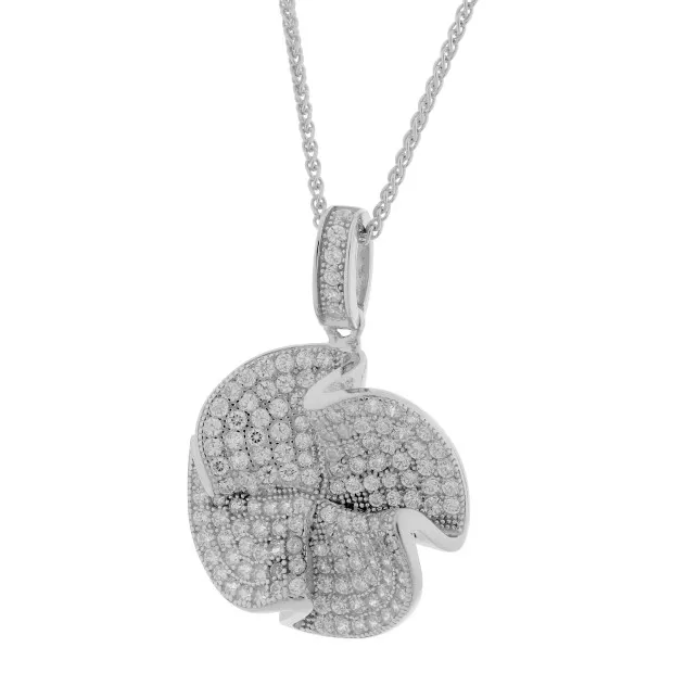 orphelia Orphelia® Women's Sterling Silver Chain with Pendant - Silver ZH-4781