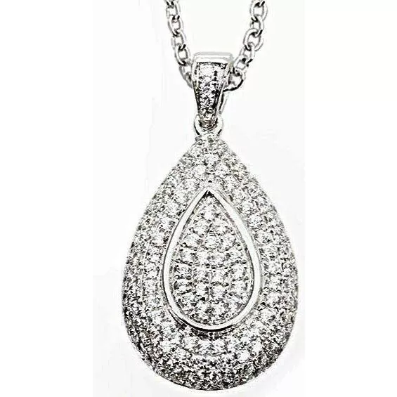 Orphelia Orphelia® Women's Sterling Silver Chain With Pendant - Silver ZH-4436
