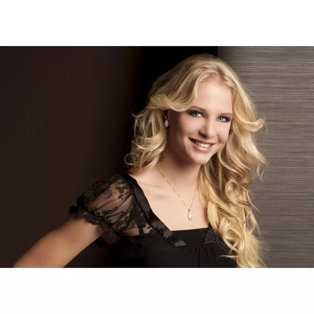 Orphelia Orphelia® Women's Sterling Silver Chain With Pendant - Silver ZH-4436