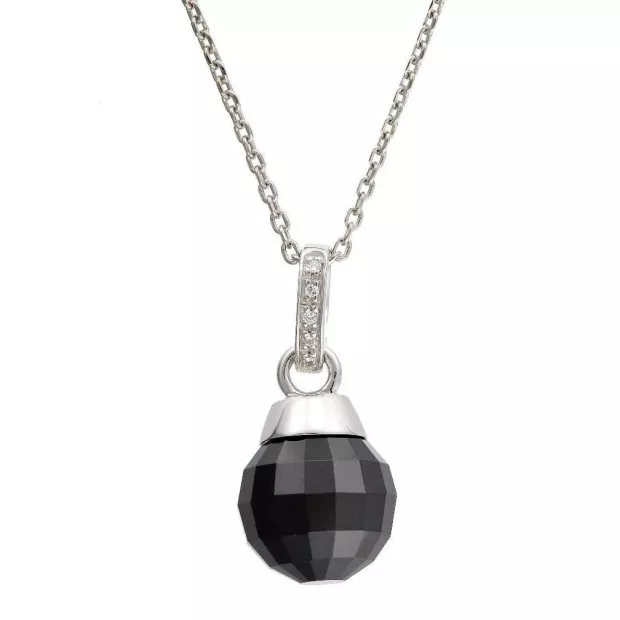 orphelia Orphelia® Women's Sterling Silver Chain with Pendant - Silver ZH-4621