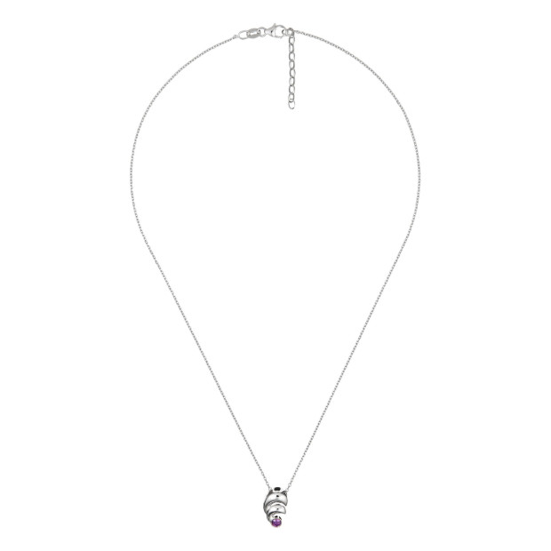 Orphelia Orphelia® Women's Sterling Silver Chain With Pendant - Silver ZH-4690