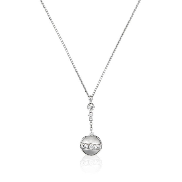 Orphelia Orphelia® Women's Sterling Silver Chain With Pendant - Silver ZH-4743