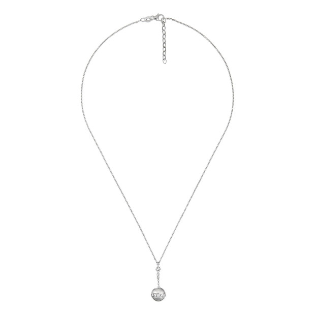 Orphelia Orphelia® Women's Sterling Silver Chain With Pendant - Silver ZH-4743