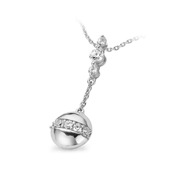 orphelia Orphelia® Women's Sterling Silver Chain with Pendant - Silver ZH-4743