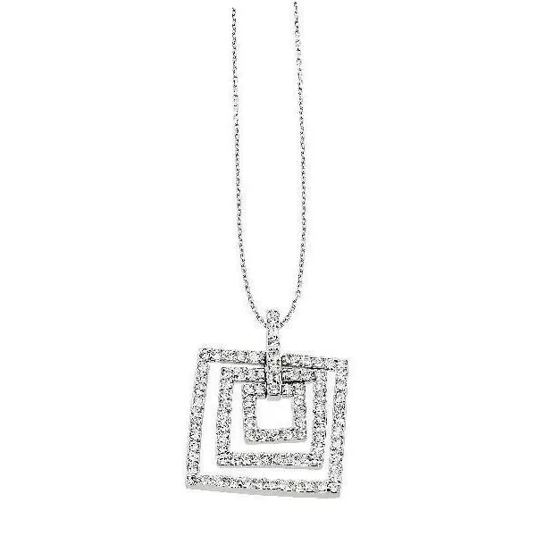 Orphelia Orphelia® Women's Sterling Silver Chain With Pendant - Silver ZH-4467
