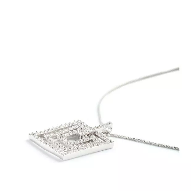 Orphelia Orphelia® Women's Sterling Silver Chain With Pendant - Silver ZH-4467