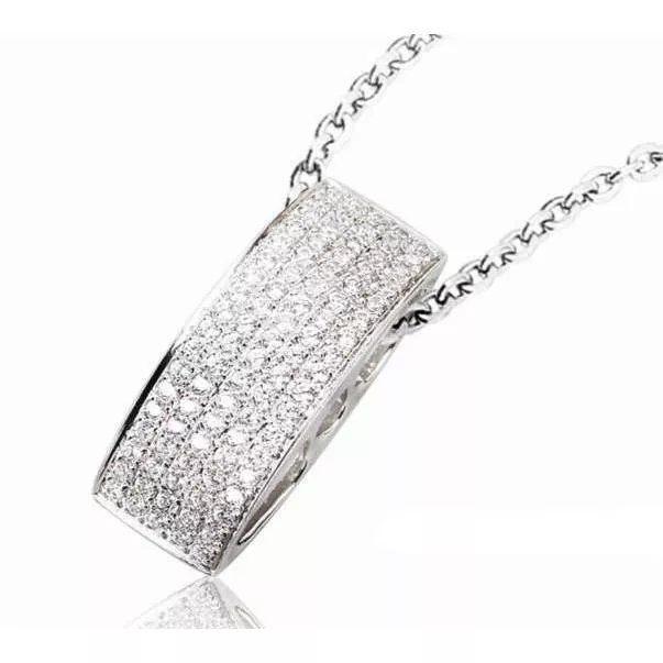 orphelia Orphelia® Women's Sterling Silver Chain with Pendant - Silver ZH-4437