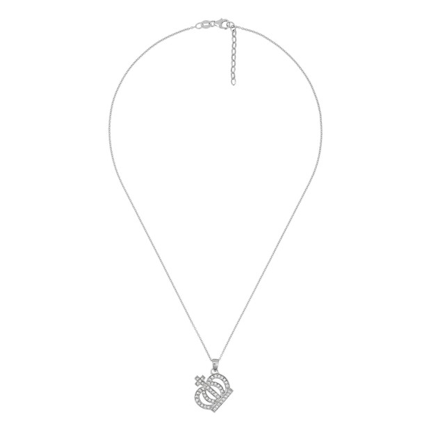 Orphelia Orphelia® Women's Sterling Silver Chain With Pendant - Silver ZH-4358
