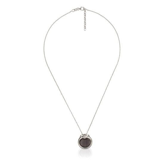 Orphelia Orphelia® Women's Sterling Silver Chain With Pendant - Silver ZH-4560