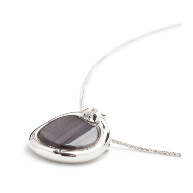 Orphelia Orphelia® Women's Sterling Silver Chain With Pendant - Silver ZH-4560