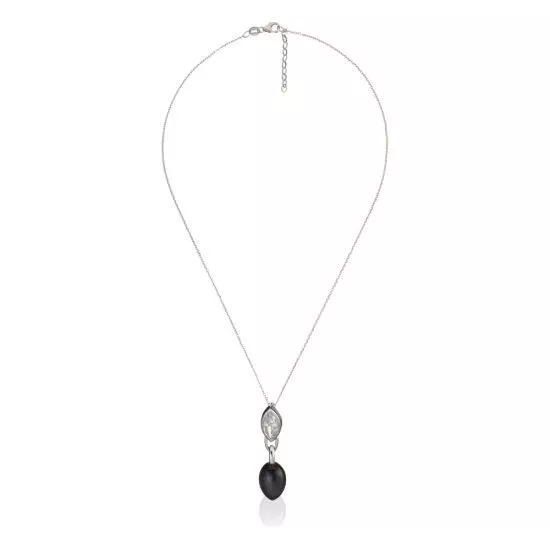 Orphelia Orphelia® Women's Sterling Silver Chain With Pendant - Silver ZH-4531