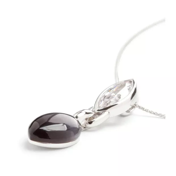 Orphelia Orphelia® Women's Sterling Silver Chain With Pendant - Silver ZH-4531
