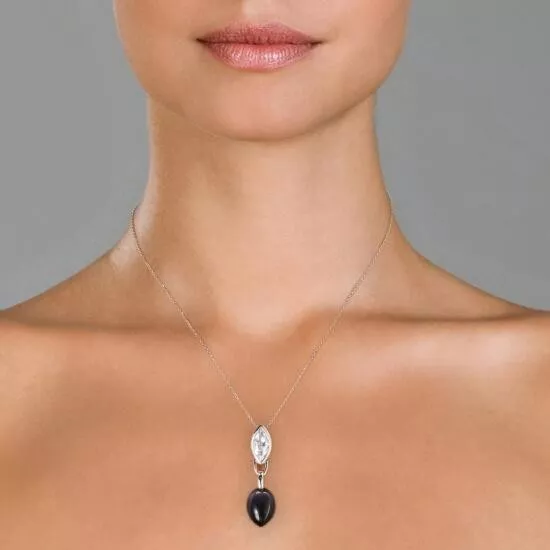 Orphelia Orphelia® Women's Sterling Silver Chain With Pendant - Silver ZH-4531