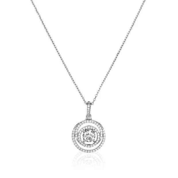 Orphelia Orphelia® Women's Sterling Silver Chain With Pendant - Silver ZH-4841
