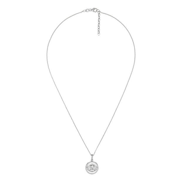 Orphelia Orphelia® Women's Sterling Silver Chain With Pendant - Silver ZH-4841