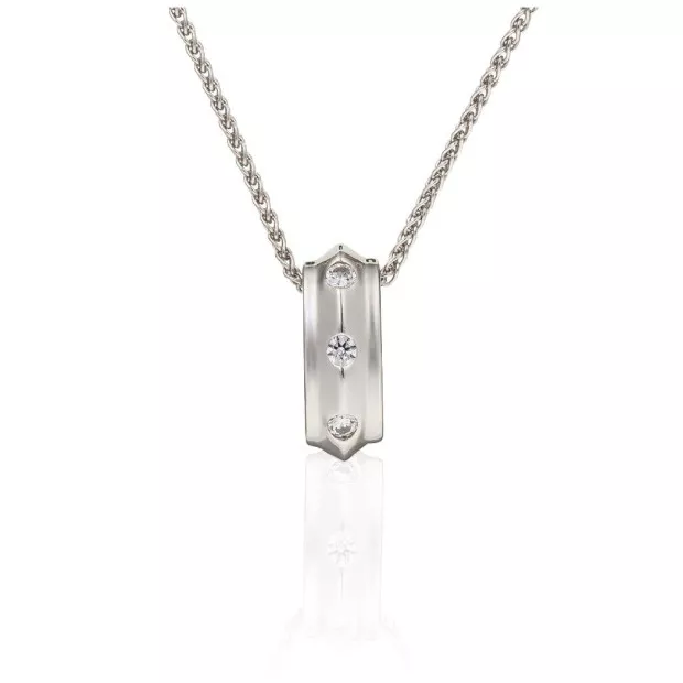 Orphelia Orphelia® Women's Sterling Silver Chain With Pendant - Silver ZH-4744
