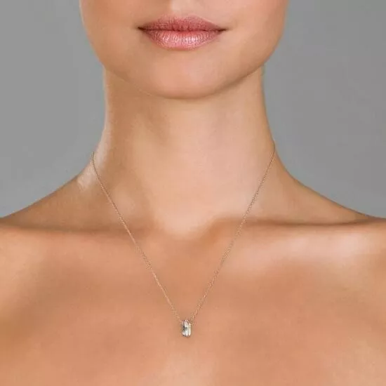 Orphelia Orphelia® Women's Sterling Silver Chain With Pendant - Silver ZH-4744