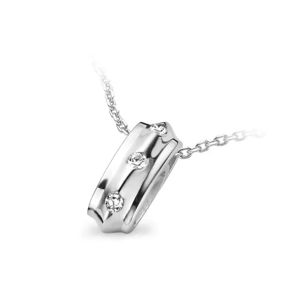 orphelia Orphelia® Women's Sterling Silver Chain with Pendant - Silver ZH-4744