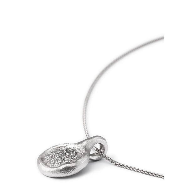 Orphelia Orphelia® Women's Sterling Silver Chain With Pendant - Silver ZH-4849