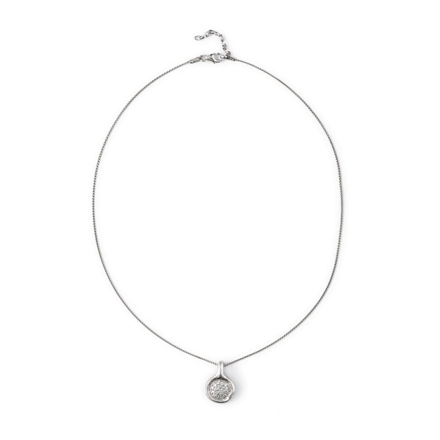 Orphelia Orphelia® Women's Sterling Silver Chain With Pendant - Silver ZH-4849